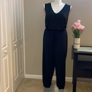 Jete. Summer Tank Jumpsuit NWOT